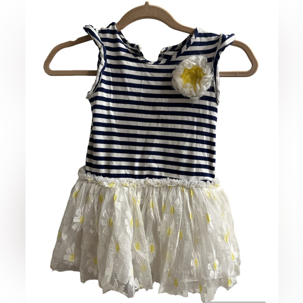 Daisy 🌼 nautical toddler dress